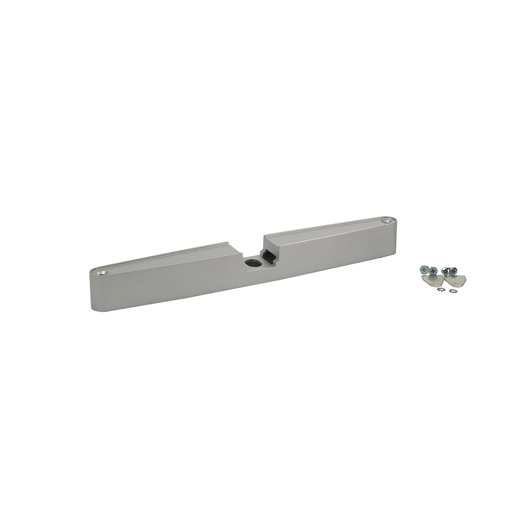 Traverse For 3 Circ. Surface Mounted Track Suspension Wire -Order Separately 98-645-3  Eutrac 3 Circuit Surface/DB-Silver
